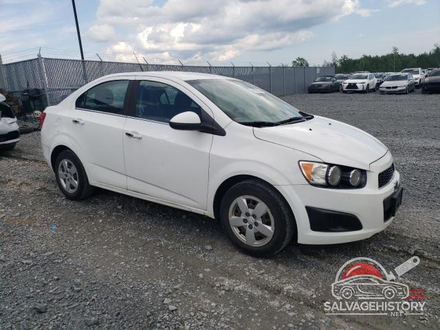 1G1JC5SHXE4113359 2014 CHEVROLET SONIC photo no. 4