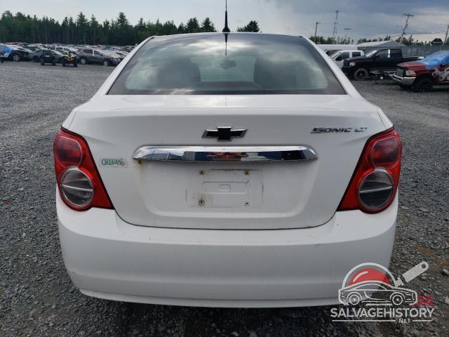 1G1JC5SHXE4113359 2014 CHEVROLET SONIC photo no. 6
