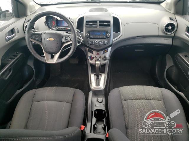 1G1JC5SHXE4113359 2014 CHEVROLET SONIC photo no. 8