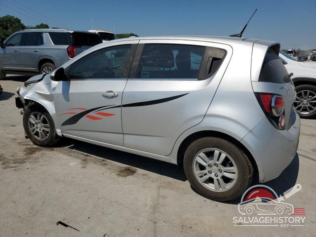 1G1JC6SH2E4225904 2014 CHEVROLET SONIC photo no. 2