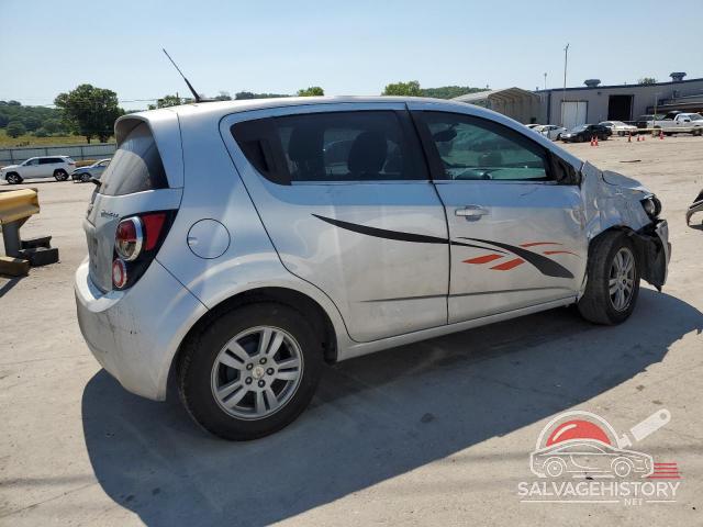 1G1JC6SH2E4225904 2014 CHEVROLET SONIC photo no. 3