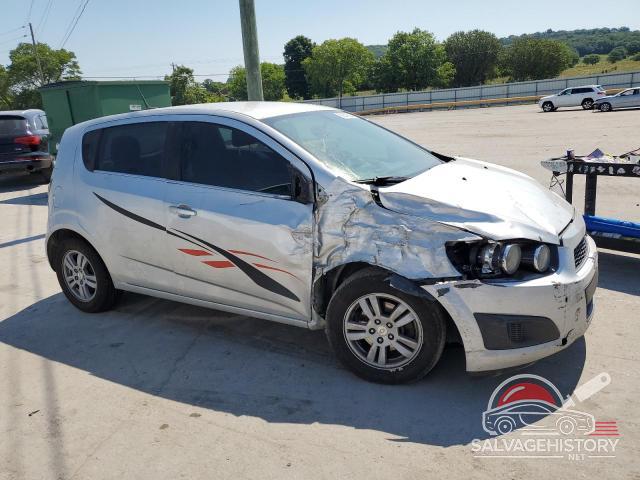 1G1JC6SH2E4225904 2014 CHEVROLET SONIC photo no. 4