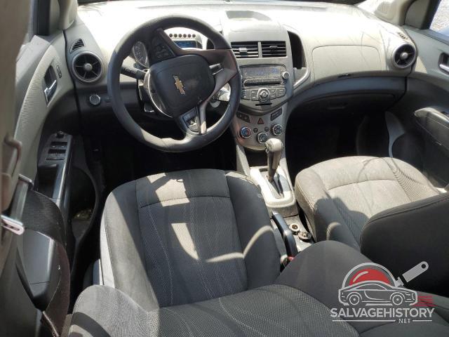1G1JC6SH2E4225904 2014 CHEVROLET SONIC photo no. 8