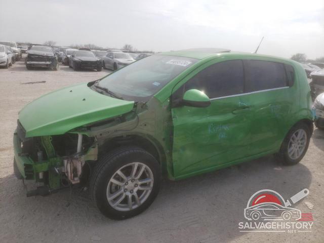 1G1JC6SH7E4227907 2014 CHEVROLET SONIC photo no. 15