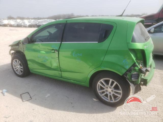 1G1JC6SH7E4227907 2014 CHEVROLET SONIC photo no. 2