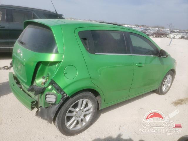 1G1JC6SH7E4227907 2014 CHEVROLET SONIC photo no. 3