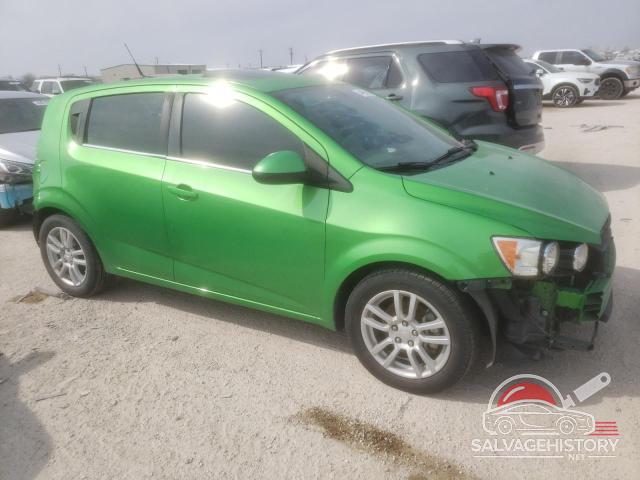 1G1JC6SH7E4227907 2014 CHEVROLET SONIC photo no. 4