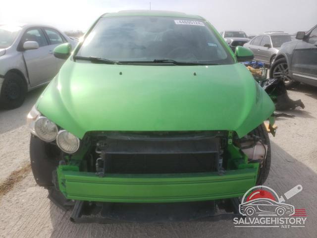 1G1JC6SH7E4227907 2014 CHEVROLET SONIC photo no. 5