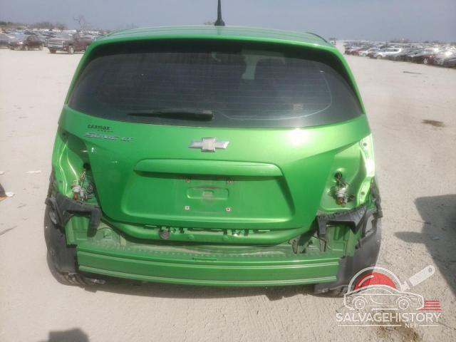 1G1JC6SH7E4227907 2014 CHEVROLET SONIC photo no. 6