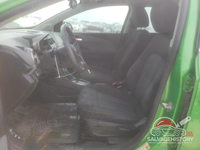 1G1JC6SH7E4227907 2014 CHEVROLET SONIC photo no. 7