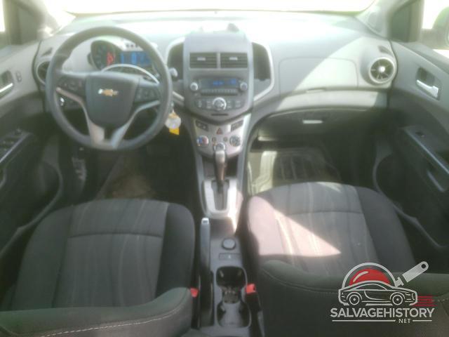 1G1JC6SH7E4227907 2014 CHEVROLET SONIC photo no. 8