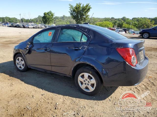 1G1JA5SG9F4130443 2015 CHEVROLET SONIC photo no. 2