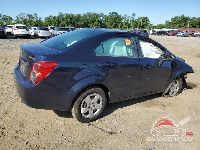 1G1JA5SG9F4130443 2015 CHEVROLET SONIC photo no. 3