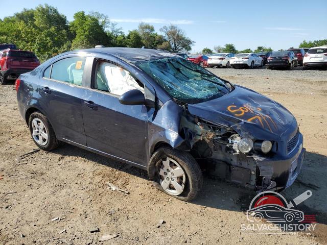 1G1JA5SG9F4130443 2015 CHEVROLET SONIC photo no. 4