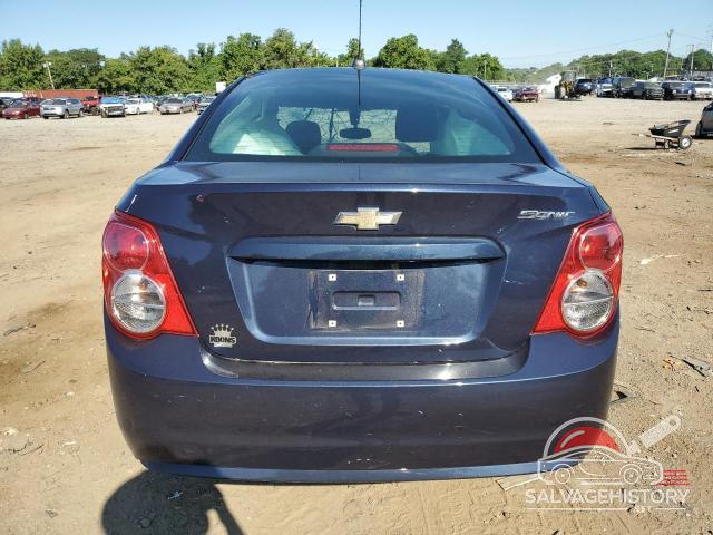 1G1JA5SG9F4130443 2015 CHEVROLET SONIC photo no. 6