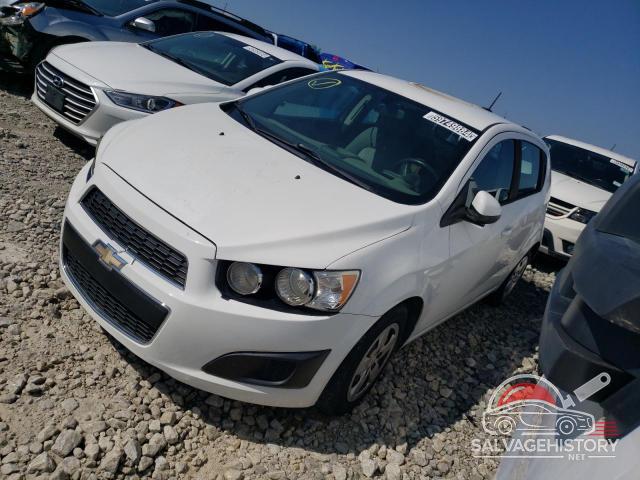 1G1JA6SH3F4189230 2015 CHEVROLET SONIC photo no. 22