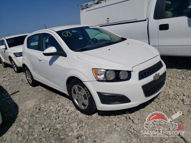 1G1JA6SH3F4189230 2015 CHEVROLET SONIC photo no. 4