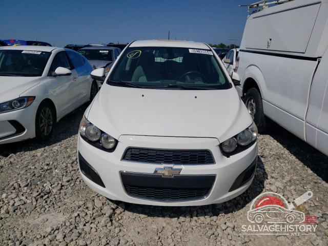 1G1JA6SH3F4189230 2015 CHEVROLET SONIC photo no. 5