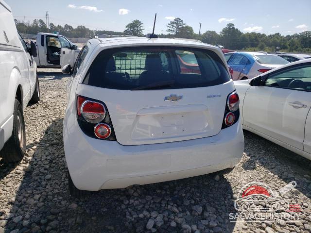 1G1JA6SH3F4189230 2015 CHEVROLET SONIC photo no. 6