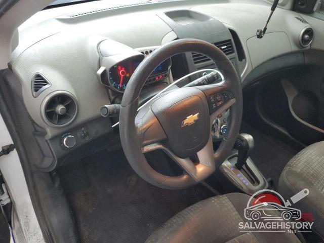 1G1JA6SH3F4189230 2015 CHEVROLET SONIC photo no. 8