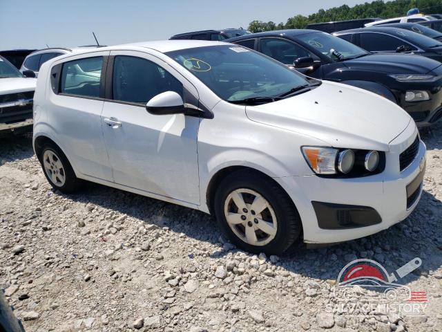 1G1JA6SH3F4207922 2015 CHEVROLET SONIC photo no. 4