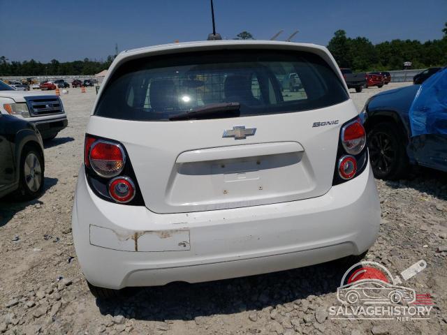 1G1JA6SH3F4207922 2015 CHEVROLET SONIC photo no. 6
