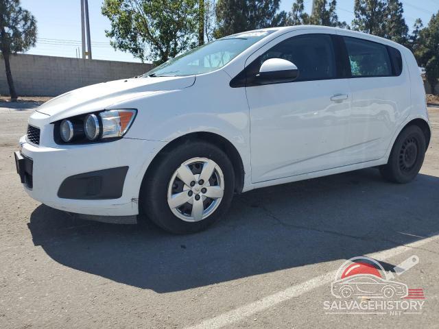 1G1JA6SH9F4207276 2015 CHEVROLET SONIC photo no. 20