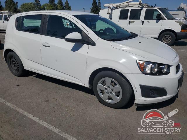 1G1JA6SH9F4207276 2015 CHEVROLET SONIC photo no. 4