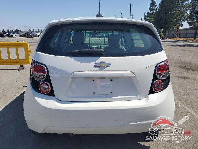 1G1JA6SH9F4207276 2015 CHEVROLET SONIC photo no. 6