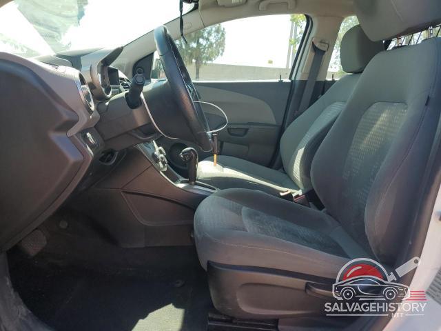 1G1JA6SH9F4207276 2015 CHEVROLET SONIC photo no. 7