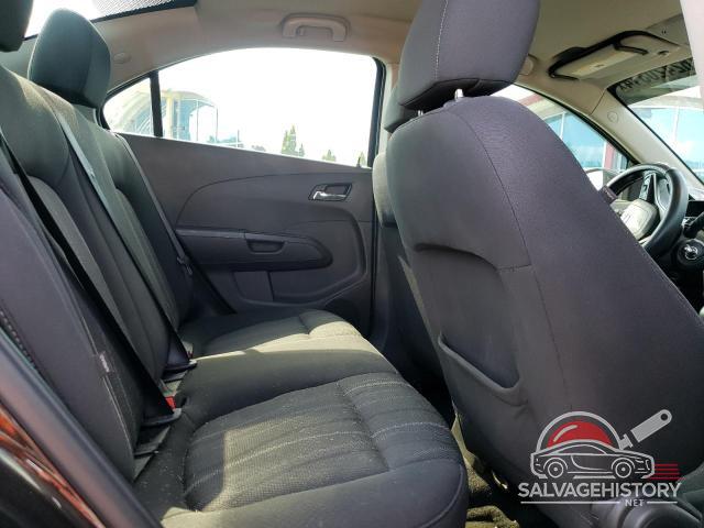 1G1JC5SG6F4132340 2015 CHEVROLET SONIC photo no. 10