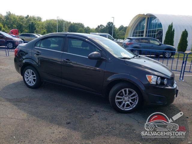 1G1JC5SG6F4132340 2015 CHEVROLET SONIC photo no. 4