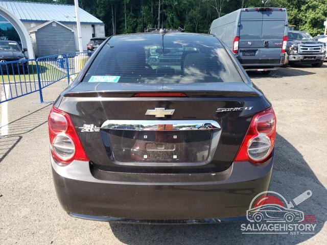 1G1JC5SG6F4132340 2015 CHEVROLET SONIC photo no. 6