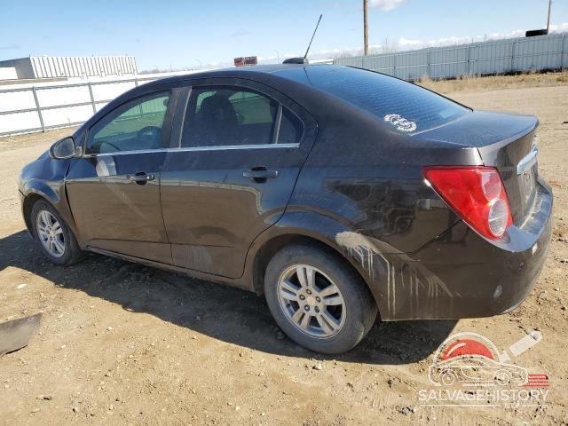 1G1JC5SH0F4125506 2015 CHEVROLET SONIC photo no. 2