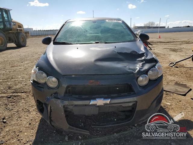 1G1JC5SH0F4125506 2015 CHEVROLET SONIC photo no. 5