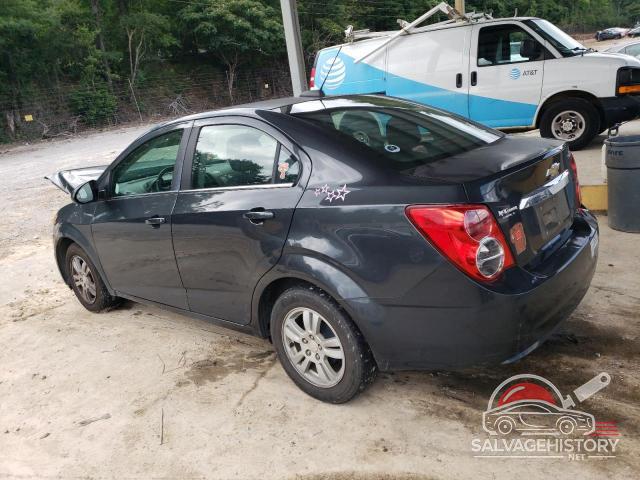 1G1JC5SH5F4103386 2015 CHEVROLET SONIC photo no. 2