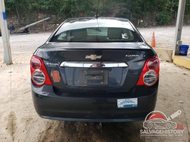 1G1JC5SH5F4103386 2015 CHEVROLET SONIC photo no. 6