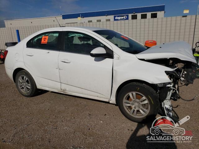1G1JC5SH5F4145962 2015 CHEVROLET SONIC photo no. 4