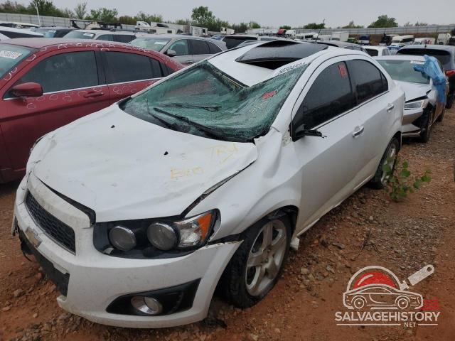 1G1JE5SB8F4180307 2015 CHEVROLET SONIC photo no. 1