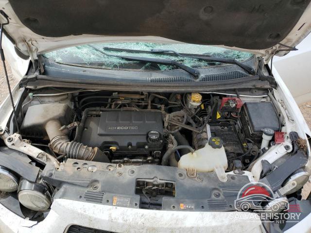 1G1JE5SB8F4180307 2015 CHEVROLET SONIC photo no. 11