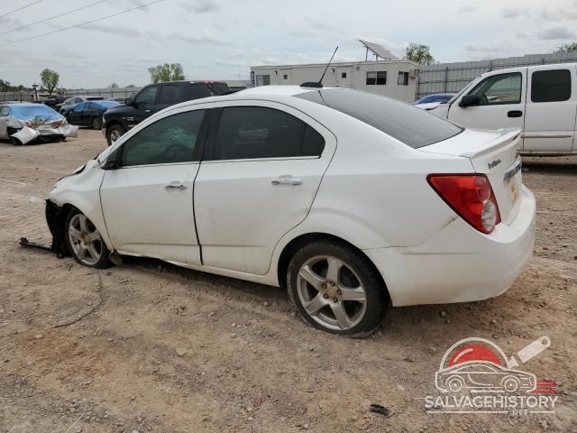 1G1JE5SB8F4180307 2015 CHEVROLET SONIC photo no. 2