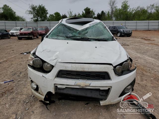 1G1JE5SB8F4180307 2015 CHEVROLET SONIC photo no. 5