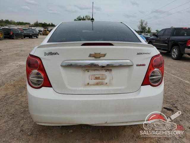 1G1JE5SB8F4180307 2015 CHEVROLET SONIC photo no. 6