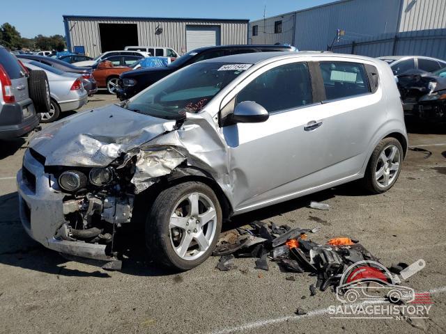 1G1JE6SB5F4210787 2015 CHEVROLET SONIC photo no. 11