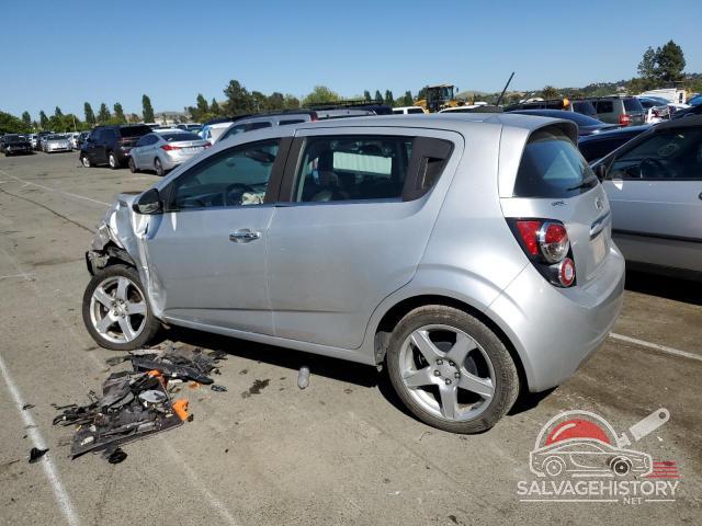 1G1JE6SB5F4210787 2015 CHEVROLET SONIC photo no. 2