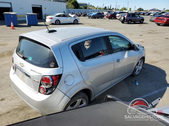 1G1JE6SB5F4210787 2015 CHEVROLET SONIC photo no. 3
