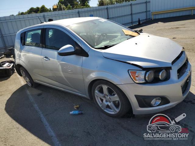 1G1JE6SB5F4210787 2015 CHEVROLET SONIC photo no. 4