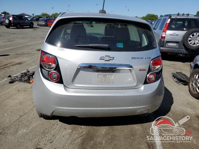 1G1JE6SB5F4210787 2015 CHEVROLET SONIC photo no. 6