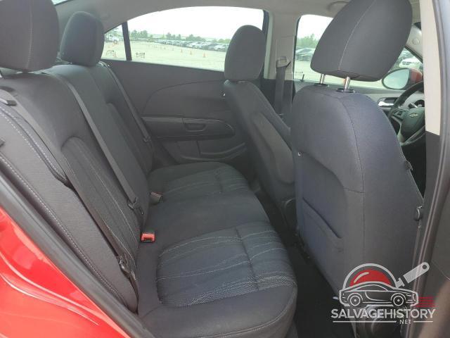 1G1JC5SH0G4110120 2016 CHEVROLET SONIC photo no. 10