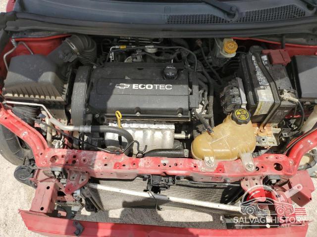 1G1JC5SH0G4110120 2016 CHEVROLET SONIC photo no. 11